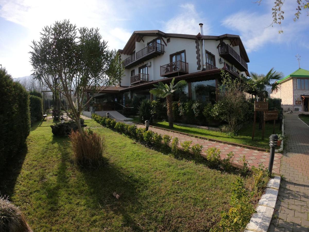 Cevizdibi Hotel Masukiye Exterior photo