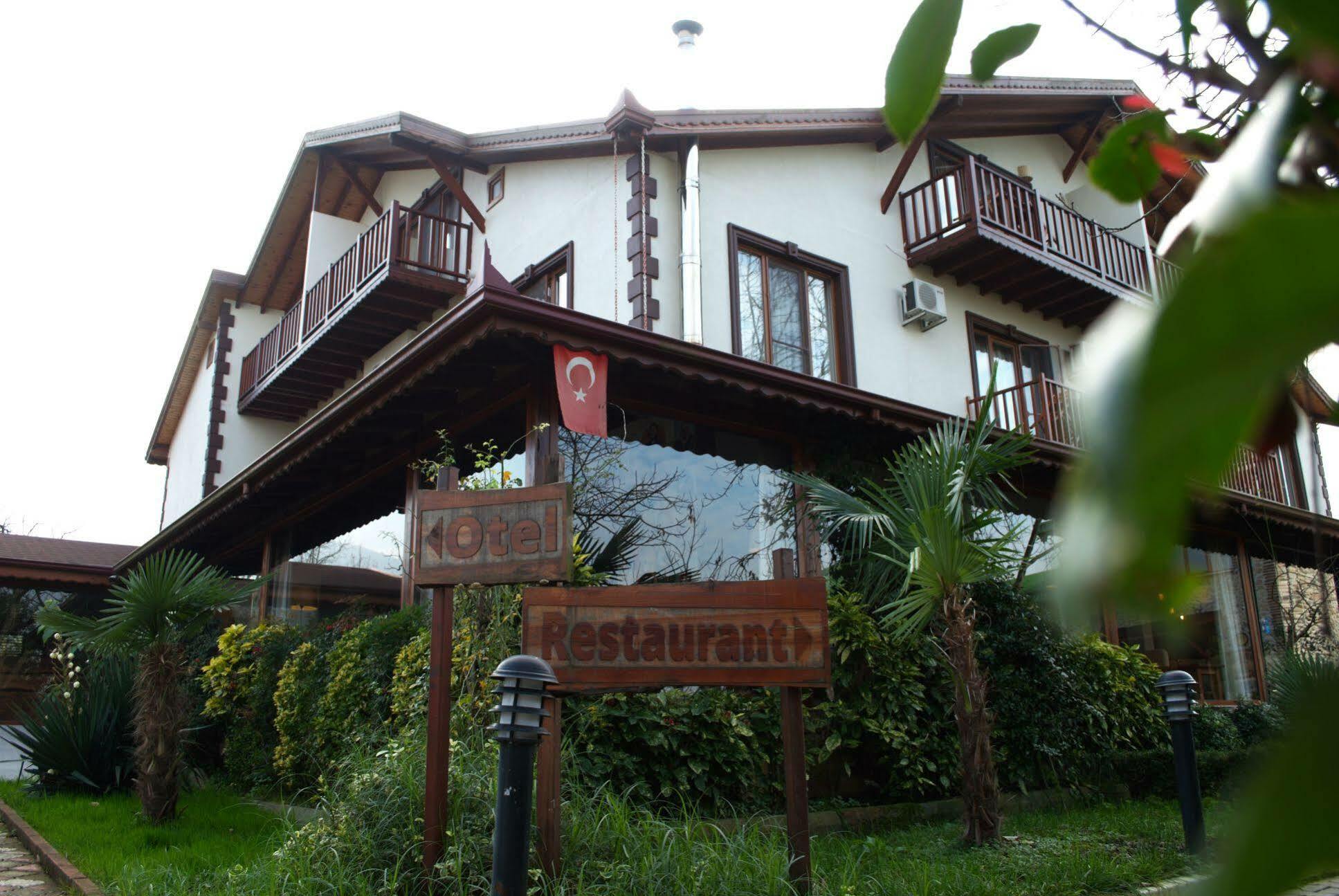 Cevizdibi Hotel Masukiye Exterior photo